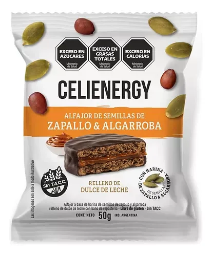 Alfajor de Algarroba Sin Azucar (Bread Net)