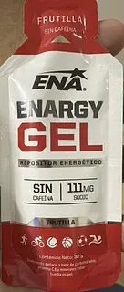 Enargy Gel Sin Cafeina Frutilla x 32 gr