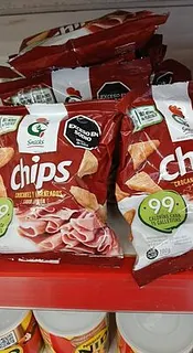 Papas Chips Crocantes de Jamon x 100 gr (Gallo)