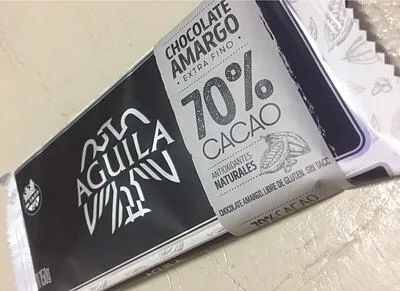 Chocolate Amargo 70% Cacao x 150 gr (Aguila)