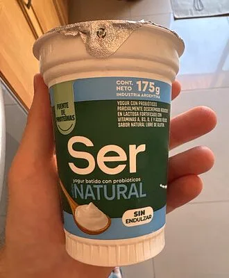 Ser Pro 15 gr Proteina Batido Sin Endulzar x 175 gr (Ser)