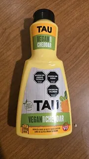 Aderezo Cheddar Vegano x 300 gr (Tau)