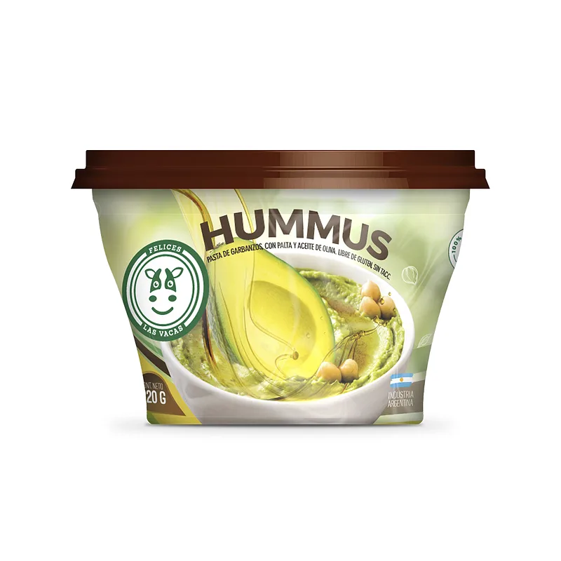 Hummus de Garbanzo con Palta y Oliva x 220 gr