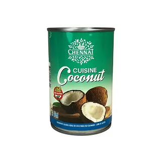 Cuisine Coconut x 400 ml (Chennai)