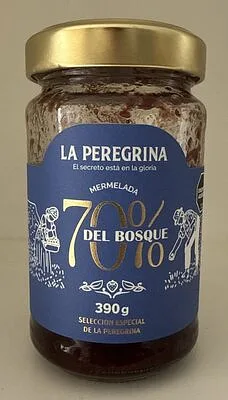 Mermelada de Frutos del Bosque x 390 gr (La Peregrina)