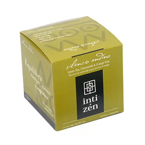 Te Silencio Andino x 15 u x 30 gr (Intizen)
