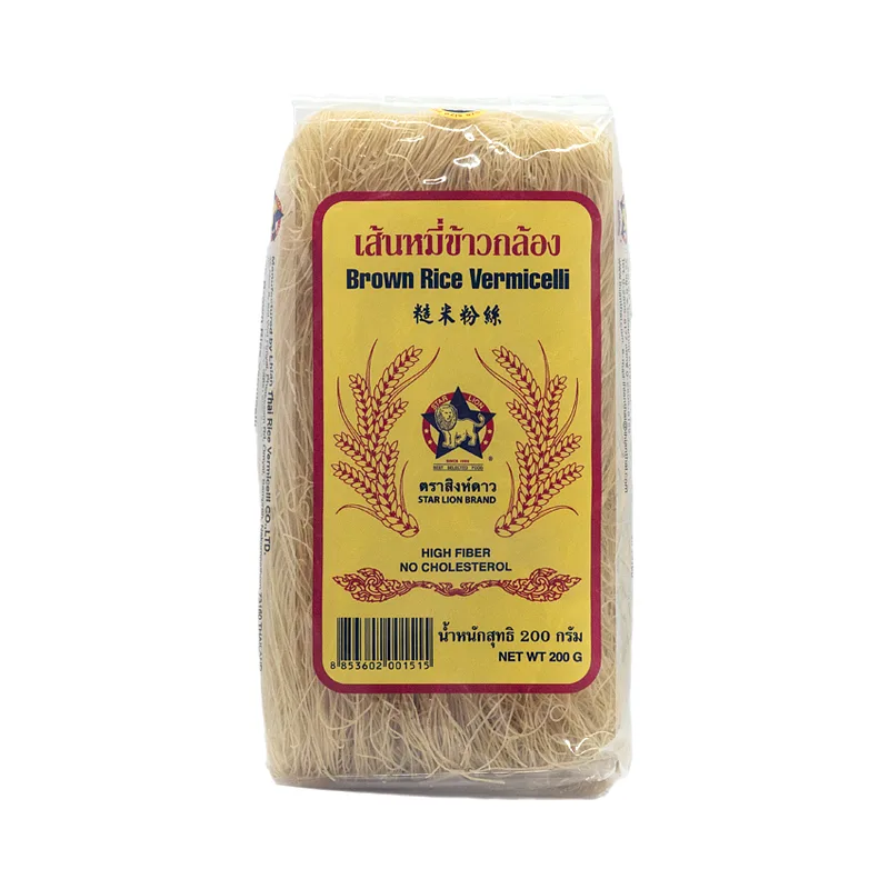 Brown Rice Vermicelli x 200 gr