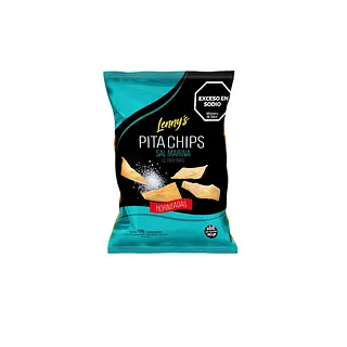 Pitachips con Sal Marina Ultrafinas x 150 gr (Lennys)
