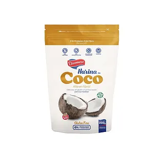 Harina de Coco x 200 gr (Dicomere)