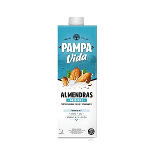 Leche de Almendras Original x 1 lt (Pampa Vida)