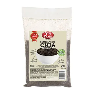 Chia Triturada x 250 gr (Yin Yang)