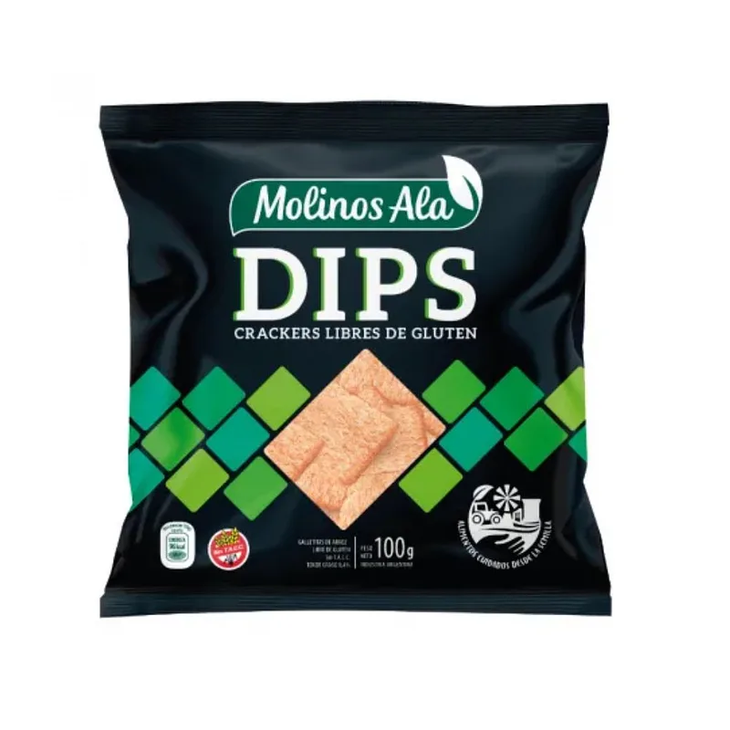 Dips de Arroz x 100 gr (Molinos Ala)