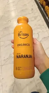 Jugo Organico Naranja x 500 ml (Las Brisas)