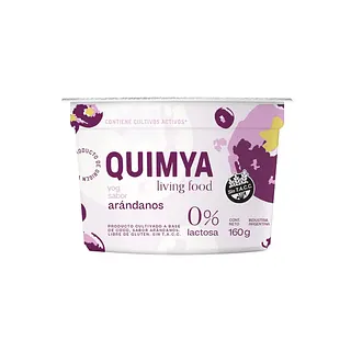 Yogur de Arandanos x 170 gr (Quimya)