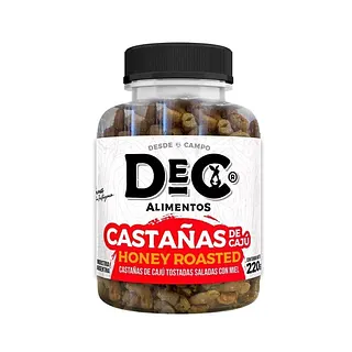 Castanas Honey Roasted x 220 gr (Dec)