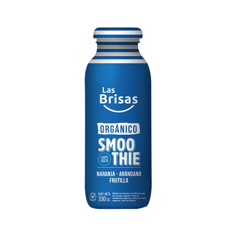 Smoothie de Naranja Pera y Manzana x 330 ml (Las Brisas)