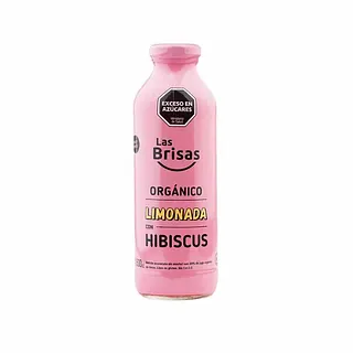 Limonada Organica con Hibiscus x 500 ml (Las Brisas)