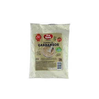 Harina de Garbanzos x 250 gr (Yin Yang)