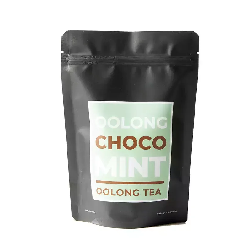 Te Oolong Choco Mint en Hebras x 62 gr (Intizen)
