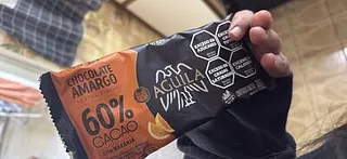 Chocolate Amargo 60% Cacao con Naranja x 100 gr (Aguila)
