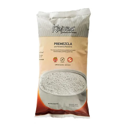 Premezcla de Pan x 500 gr (Kapac)