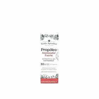 Propoleo Fuerte Atomizador 20% x 30 ml (Noble Apicultor)