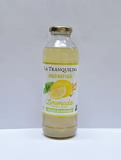 Jugo Limonada con Menta y Jengibre x 500 ml (La Tranquilina)