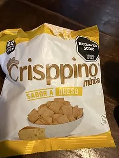 Galletitas de Arroz Sabor Queso (Crisppino)