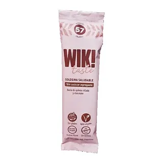 Barra de Quinoa x 20 gr (Wik)