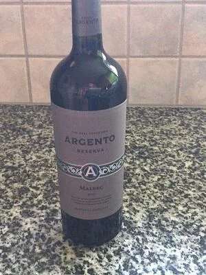 Vino Malbec Organico Reserve 2024 x 750 ml (Bodega Argento)