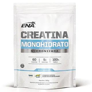 Creatina Monohidrato Micronizada x 300 gr (ENA)
