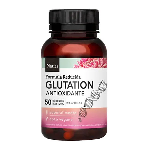 Glutation Antioxidante x 50 cap (Natier)
