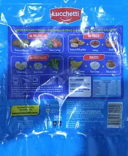 Fajitas x 10 u (Lucchetti)