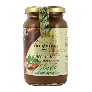 Dulce de Leche con Stevia x 450 gr (Las Quinas)