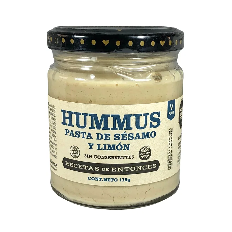 Hummus x 175 gr (Recetas De Entonces)