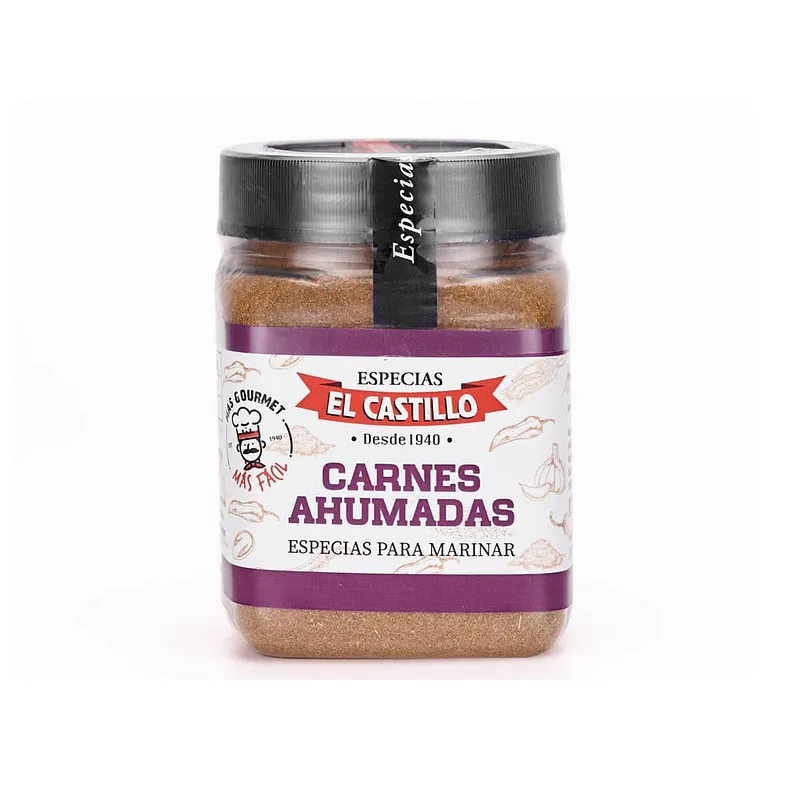 Especias para Marinar Carnes Ahumadas x 125 gr (El Castillo)