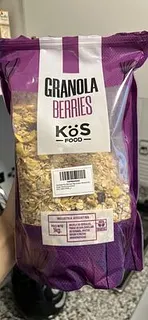 Granola Berries x 1 kg (Generico)