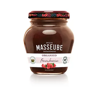 Mermelada de Frambuesa x 352 gr (Masseube)