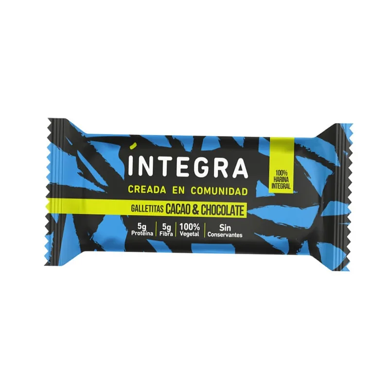 Galletitas Cacao y Chocolate x 72 gr (Integra)
