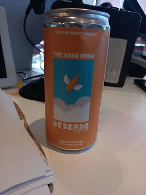 The Vaini Brew x 269 ml (The Cold Brew)