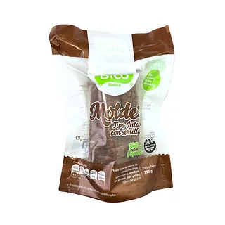 Pan Integral de Molde Trigo Sarraceno x 225 gr (Bio Infinit)
