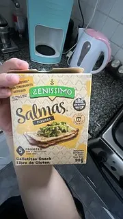 Crackers Salmas Clasicas x 90 gr (Zenissimo)