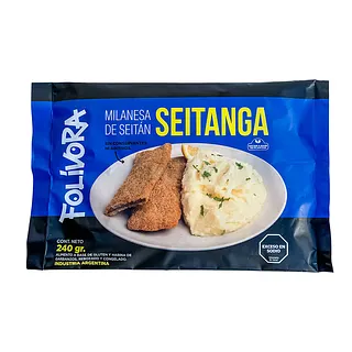 Milanesa de Seitan x 240 gr (Folivora)