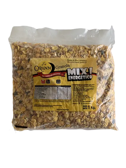 Granola Mix Energetico x 1 kg (Orann)