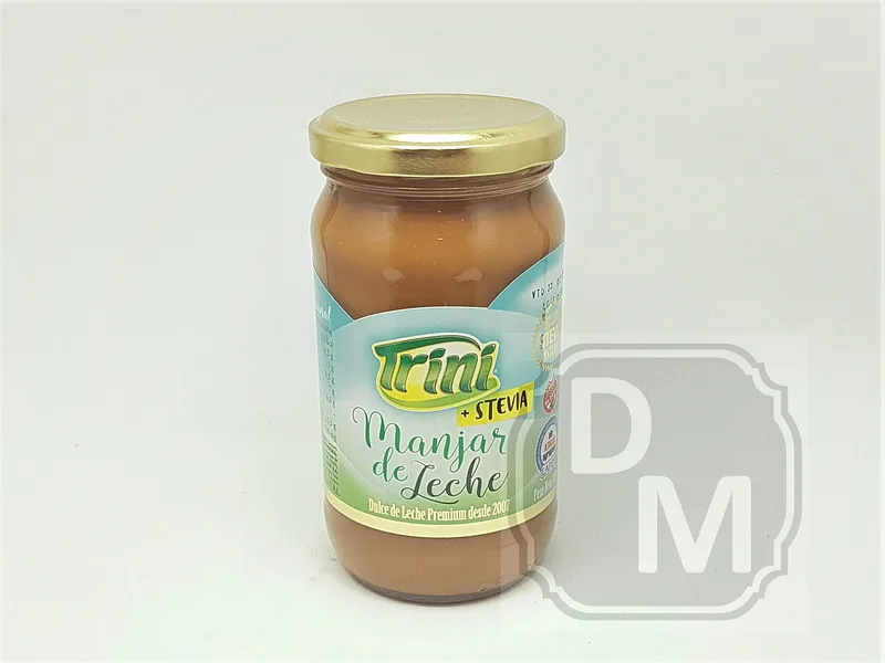 Dulce de Leche Manjar con Stevia x 400 gr (Trini)