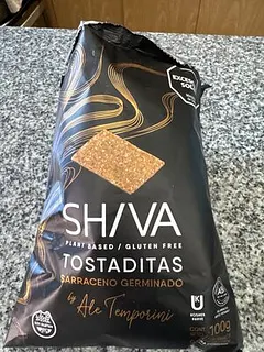Tostaditas de Trigo Sarraceno Germinado x 100 gr (Shiva)