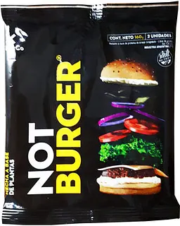 Hamburguesa Not Burger Premium x 160 gr x 2 u (NotCo)