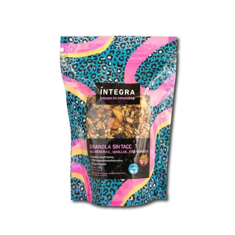 Granola sin Tacc x 250 gr (Integra)
