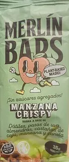 Barrita de Manzana Crispy x 35 gr (Merlin Bars)