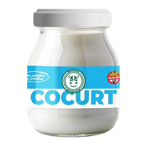 Cocurt x 180 gr (Felices Las Vacas)